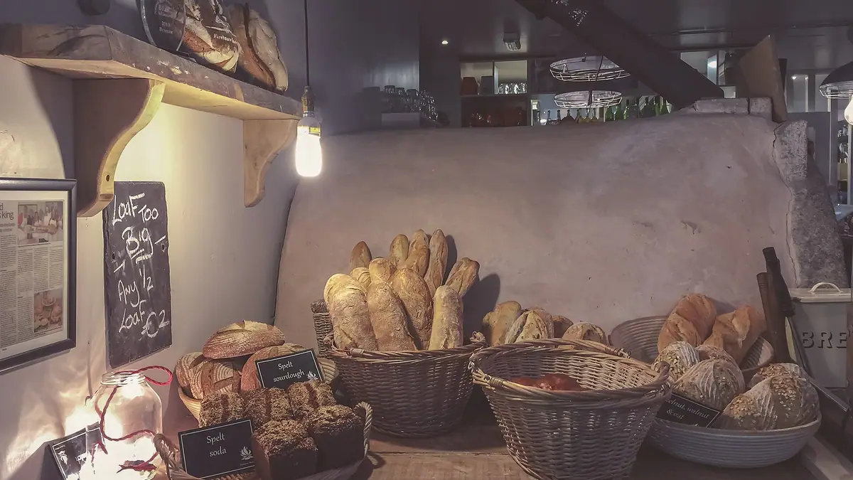 East and West Bakery The Bake House – artisan bakery in Barnstaple town centre